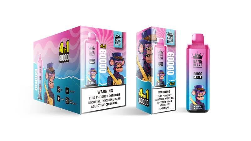 Bang Blaze 60000 4 IN 1 Flavor