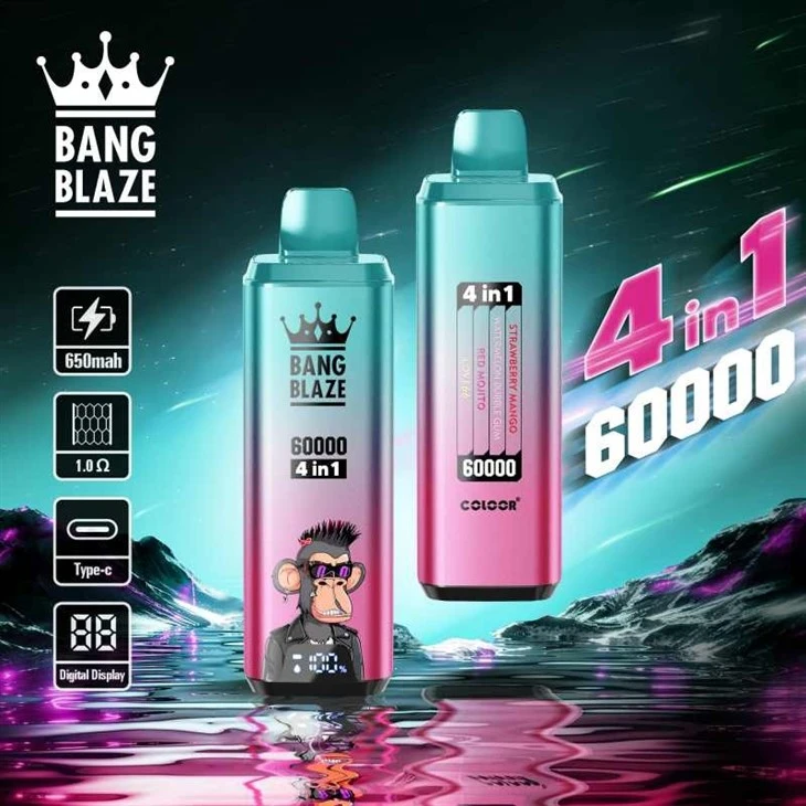 Bang Blaze 60000 Puff 4 IN 1 Flavor Vapes