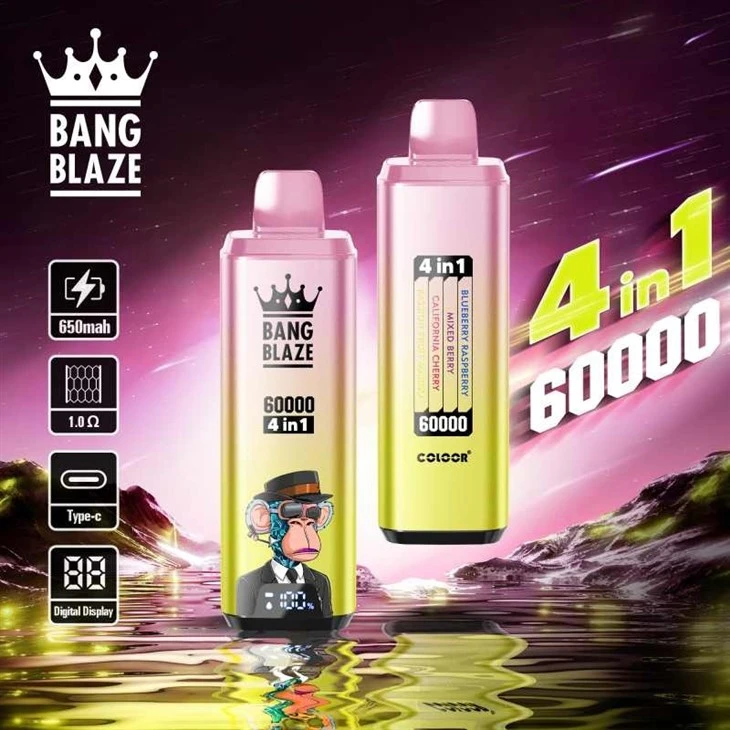 Bang Blaze 60K Puffs 4 IN 1 Flavor Vapes