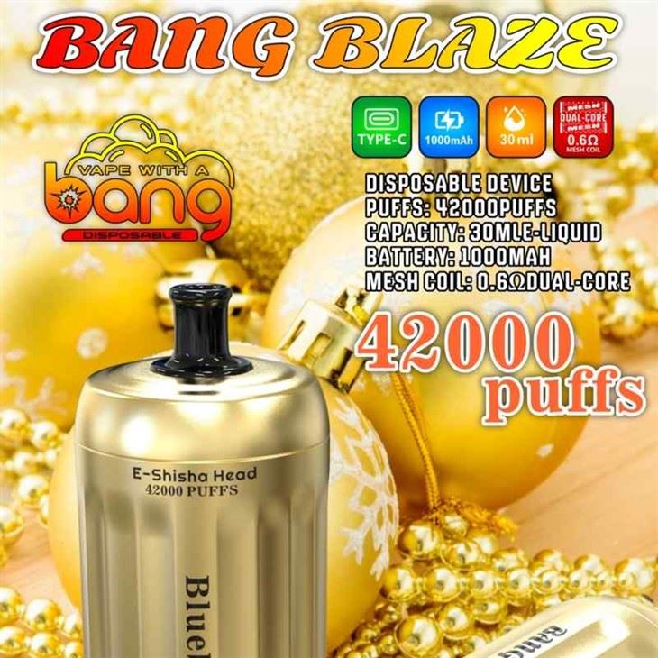 Bang Blaze E Shisha Head 42000 Puffs