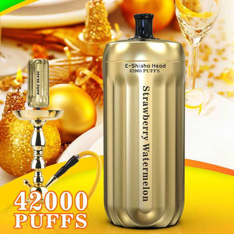 Bang Blaze E Shisha Head 42000 Puffs