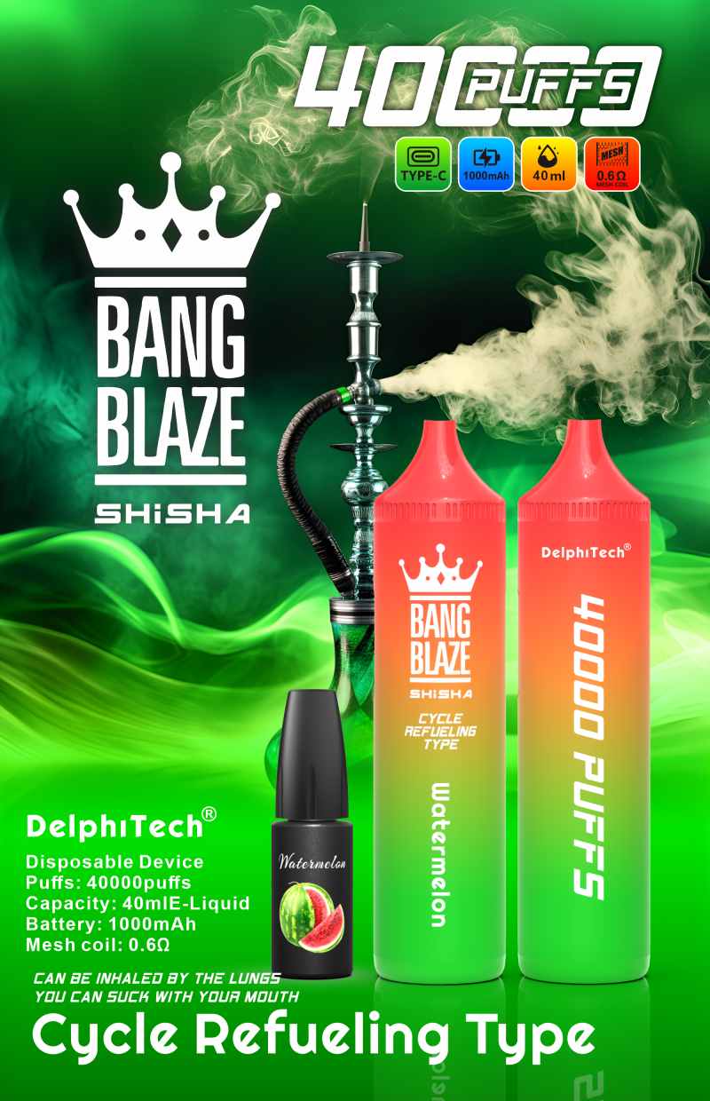 Bang Blaze Shishia 40K