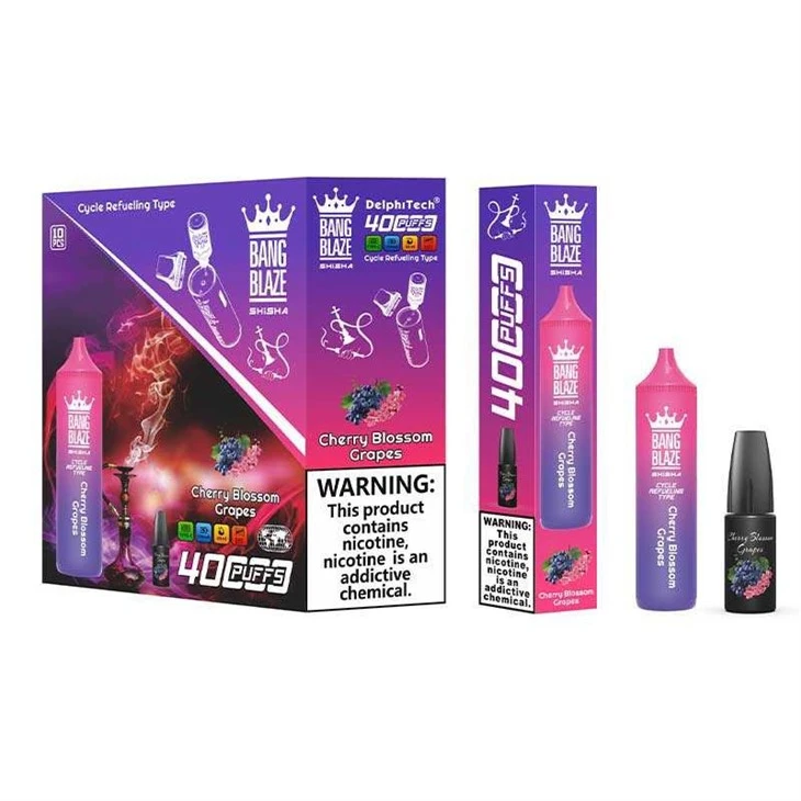 Bang Blaze Shishia 40000 Puffs