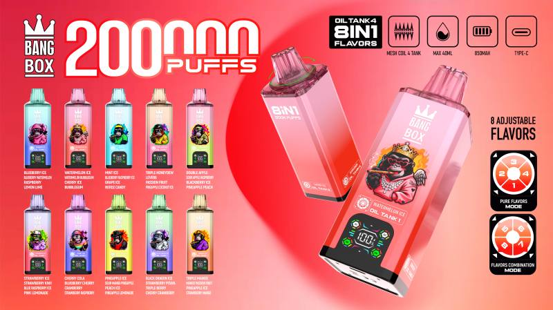 Bang Box 200K Puffs