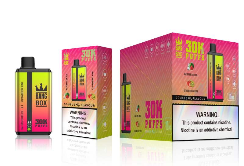 Bang Box 30000 Double Flavor