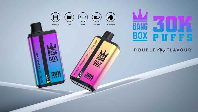Bang Box 30000 Double Flavor