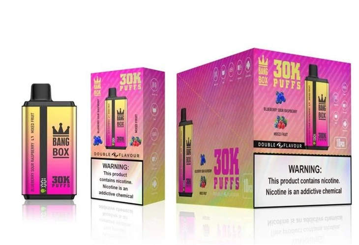 Bang Box 30000 Puff Dual Flavors