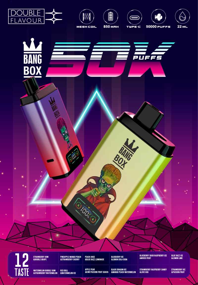 Bang Box 50000 Puff Dual Flavors