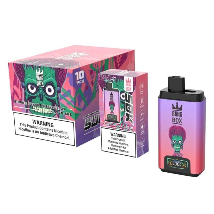 Bang Box 50000 Puff Dual Flavors