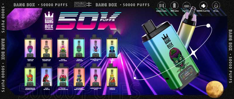 Bang Box 50000 Puff Dual Flavors