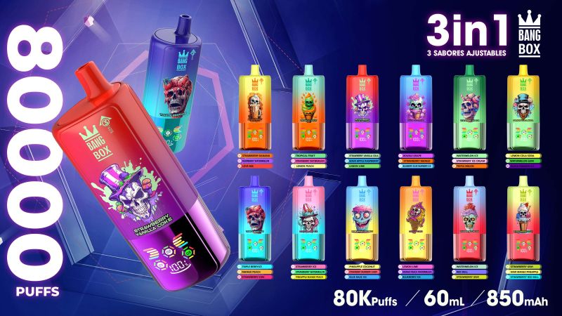 Bang Box Tripe 80K 3 IN 1