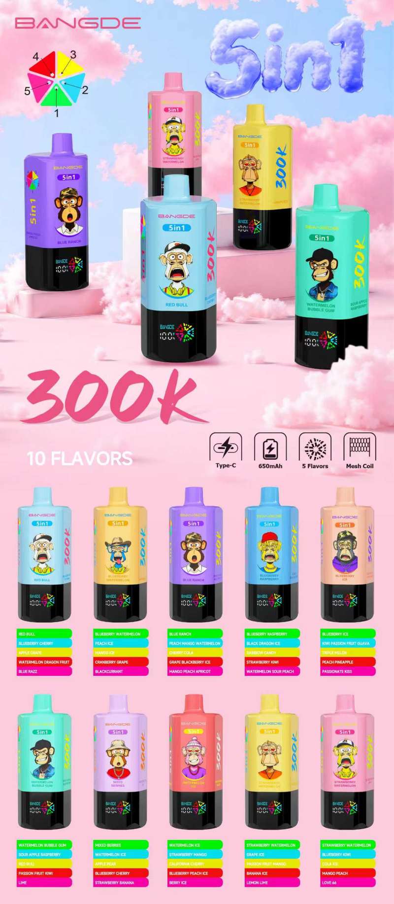 Bang DE 300K