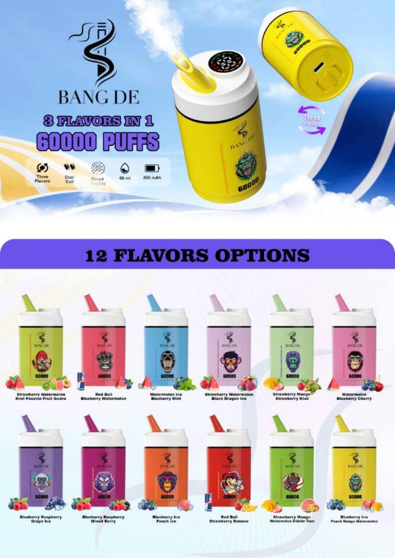 Bang DE 60000 3 IN 1