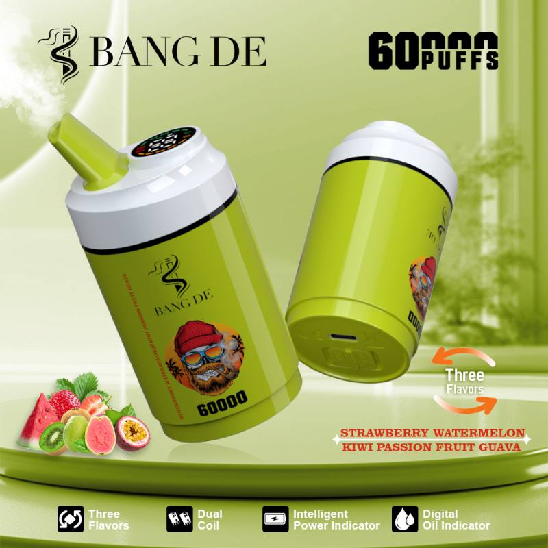 Bang DE 60000 3 IN 1