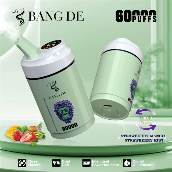 Bang DE 60000 3 IN 1