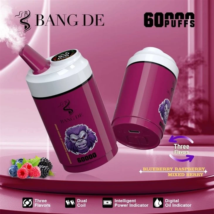 Bang DE 60000 3 IN 1