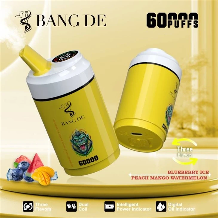 Bang DE 60000 3 IN 1