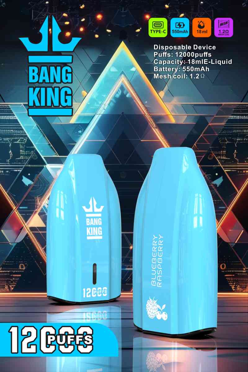 Bang King 12000 S5