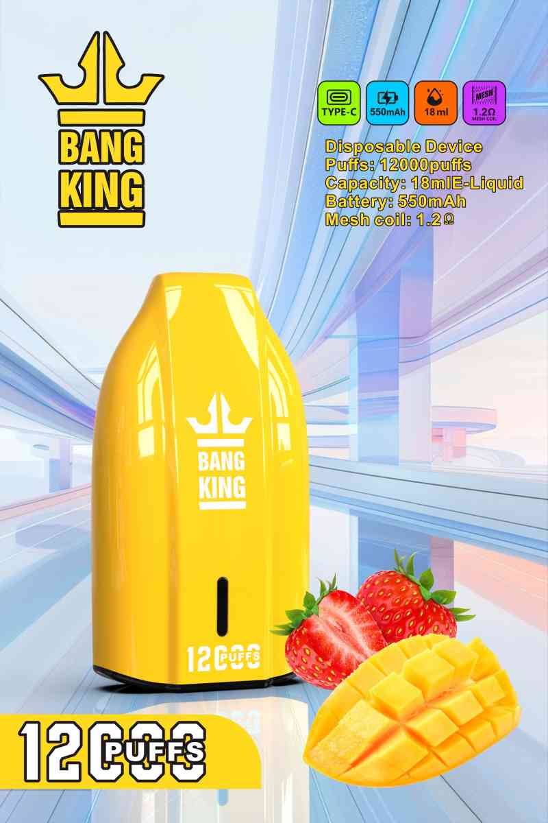 Bang King 12000 S5