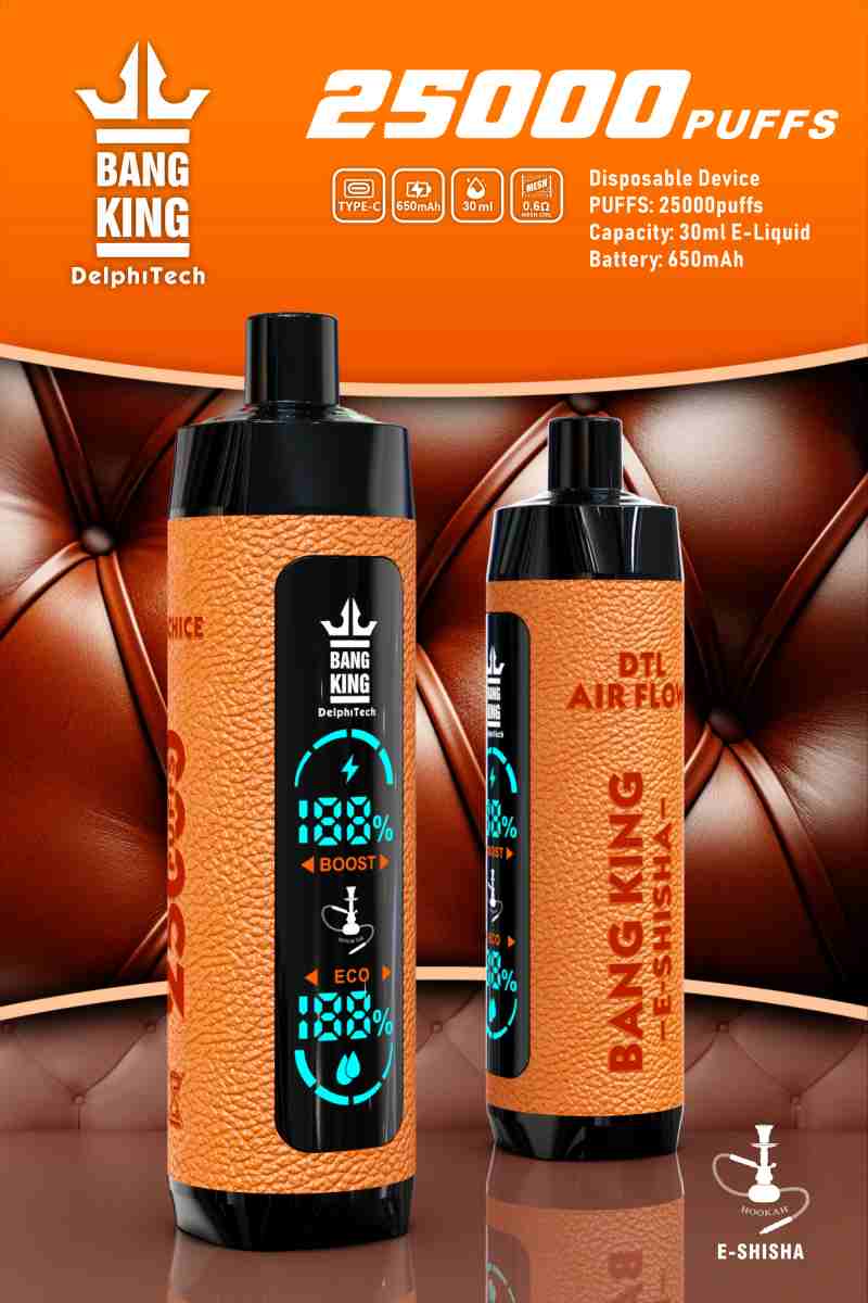 Bang King 25000 Dtl