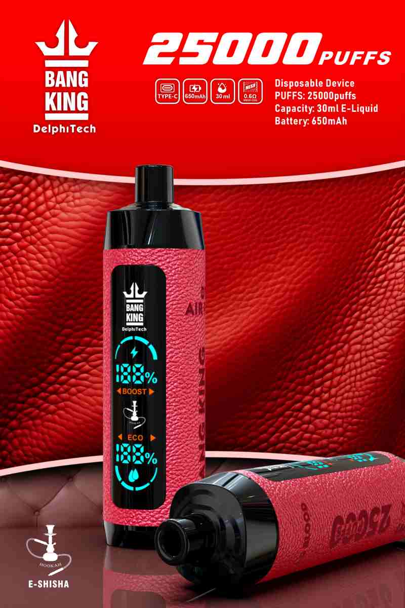 Bang King 25000 Dtl