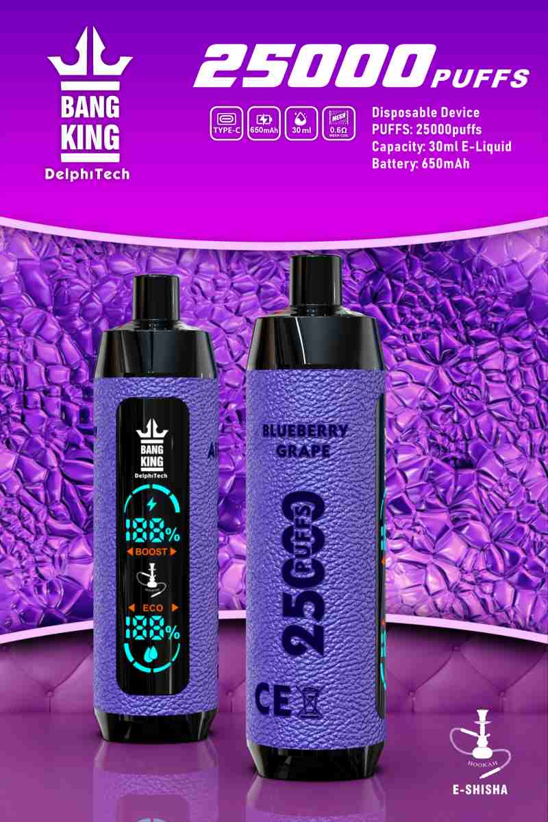 Bang King 25000 Dtl