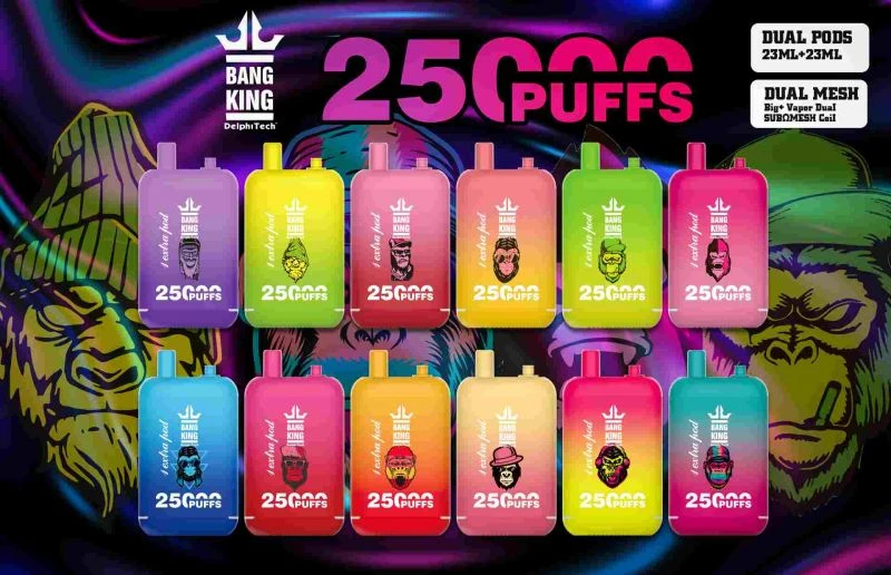 Bang King 25K Puff