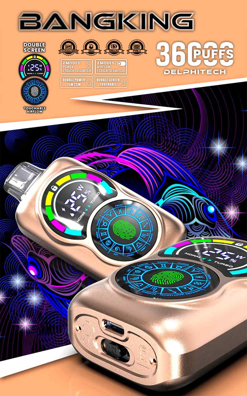 Bang King 36000