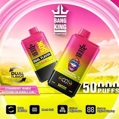 Bang King 50000 Dual Flavor