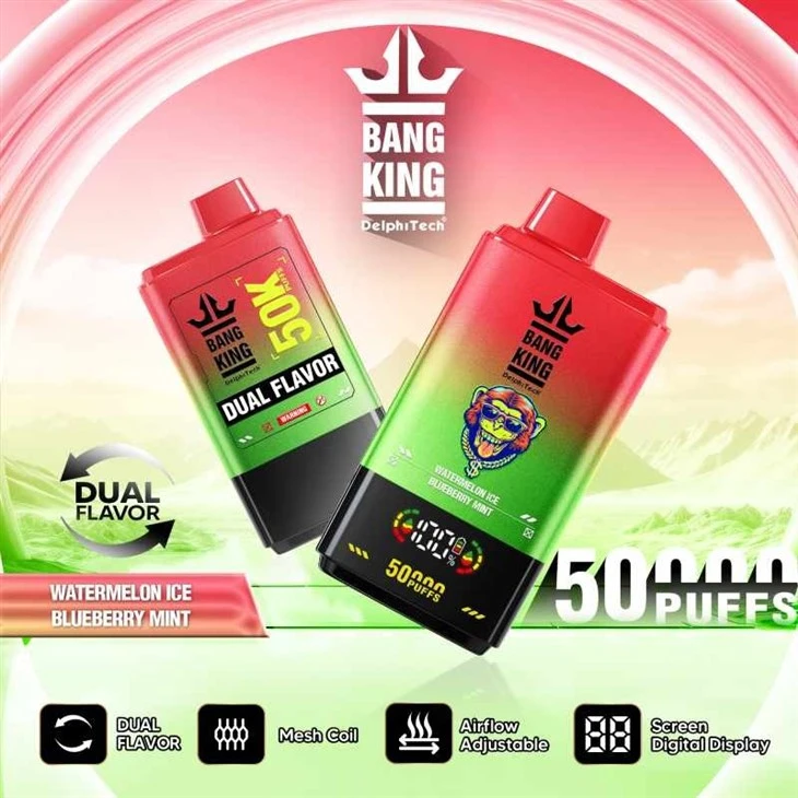 Bang King 50000 Twins Dual Taste Double