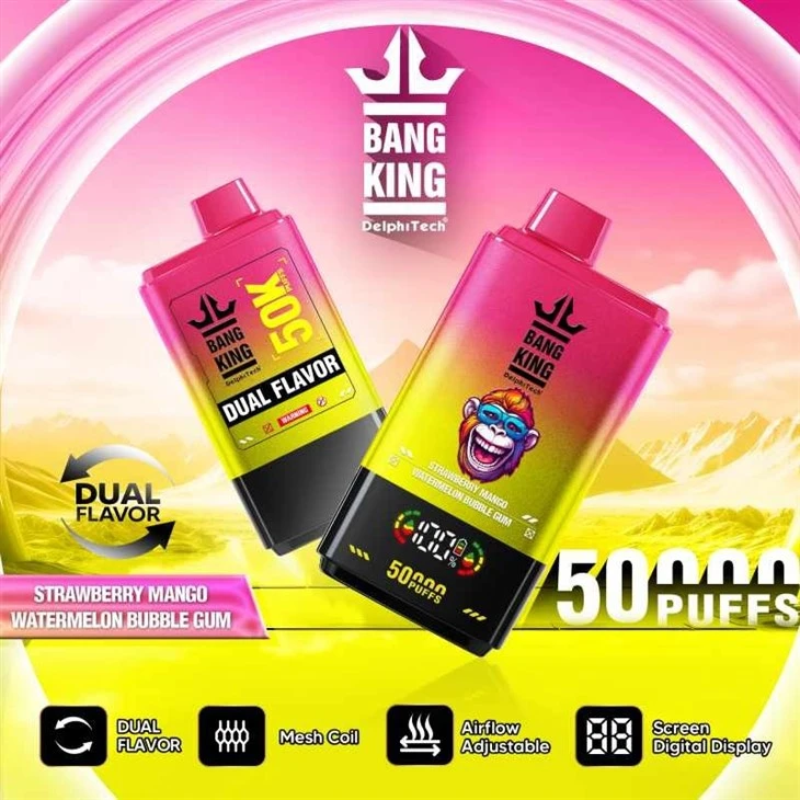Bang King 50K Dual Taste