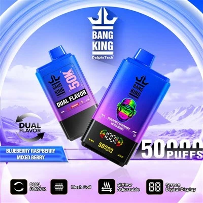 Bang King 50000 Twins Dual Taste Double