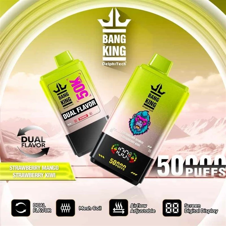 Bang King 50K Dual Taste