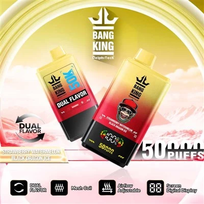 Bang King 50K Puffs Dual Flavor