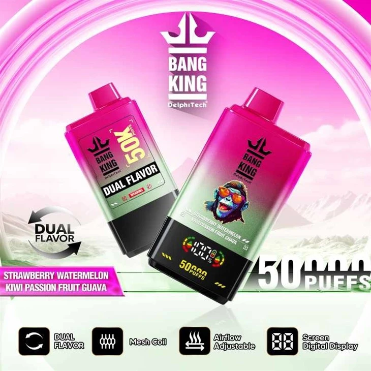Bang King 50K Puffs Dual Flavor