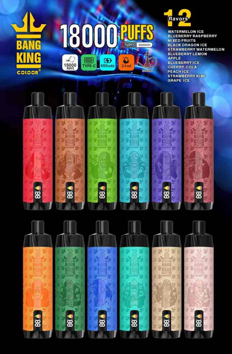 Bang King Coloor 18000