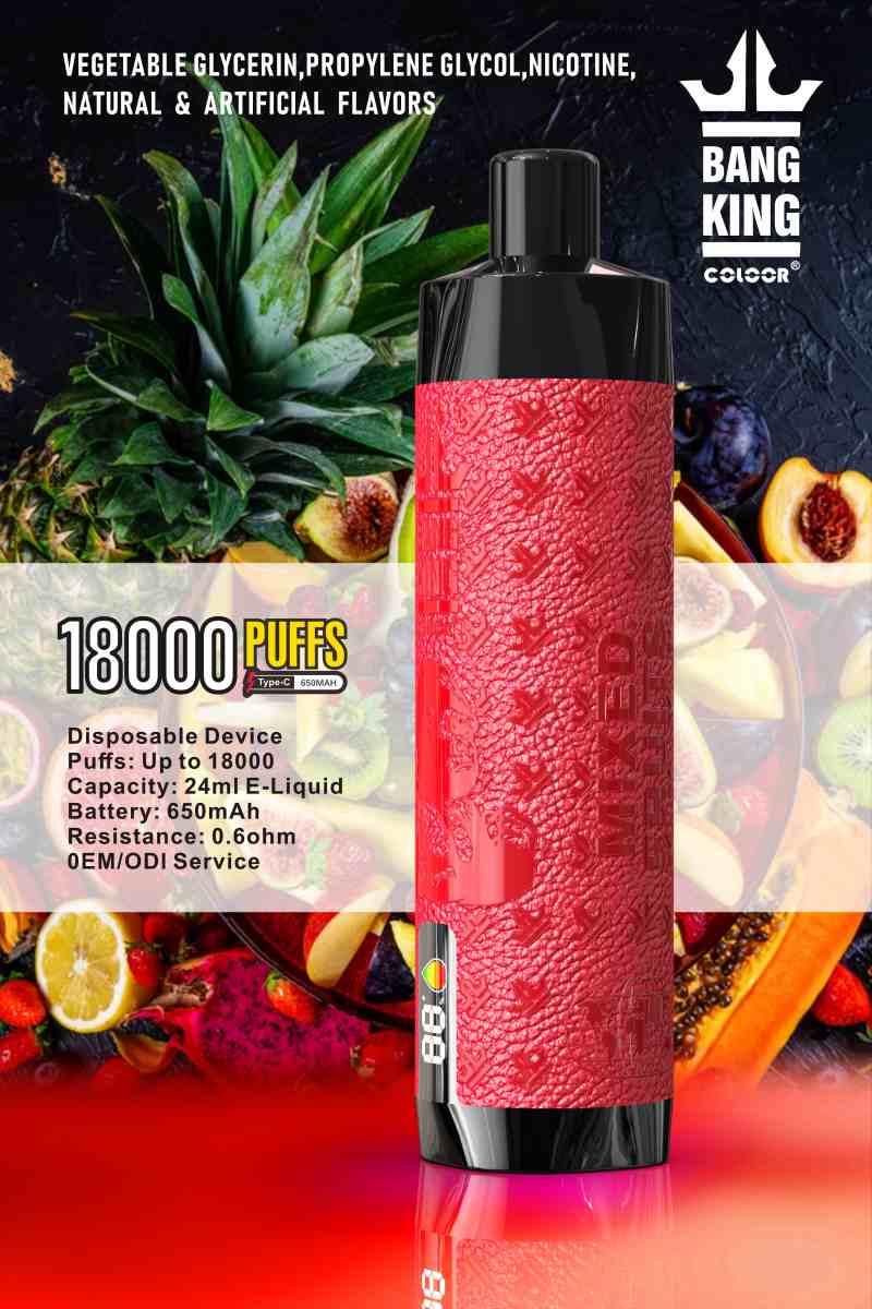 Bang King Coloor 18000