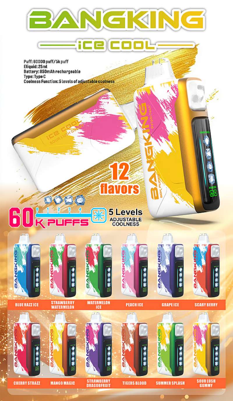 Bangking Ice Cool 60000