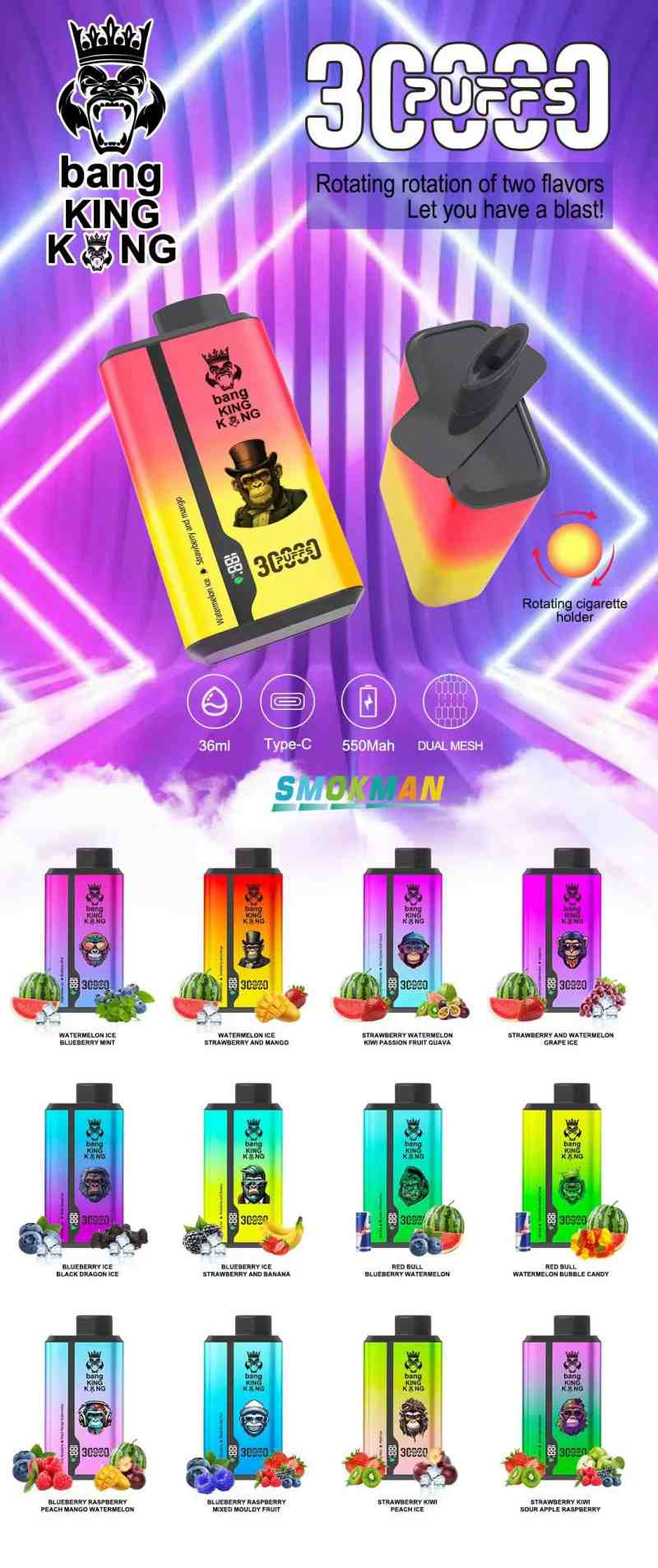 Bang King King 30K