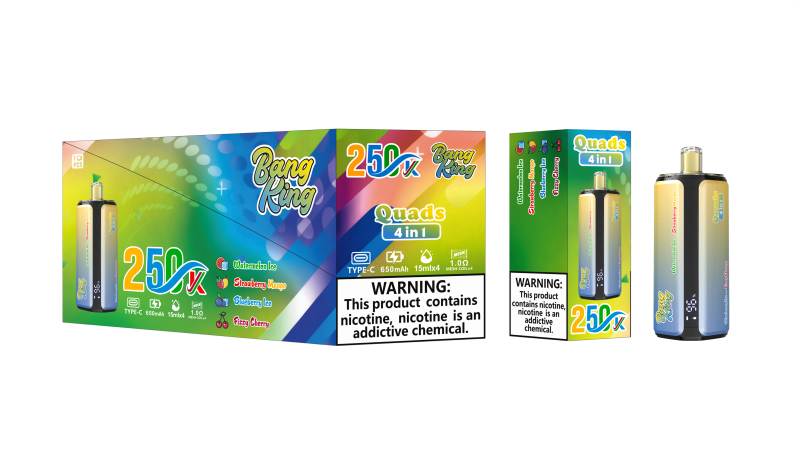 Bang King Quads 250K 4in1