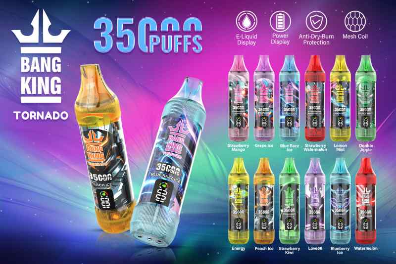 Bang King Tornado 35000