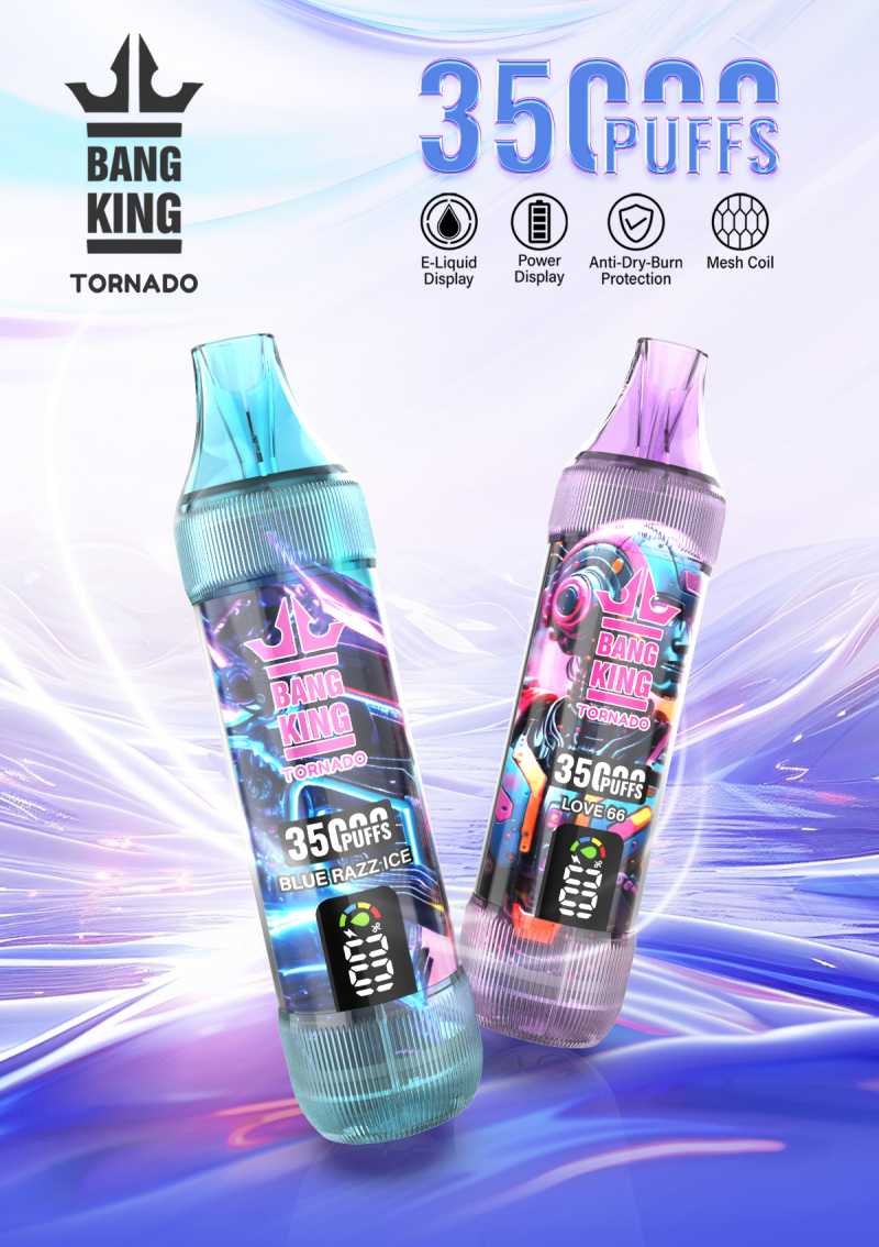 Bang King Tornado 35000