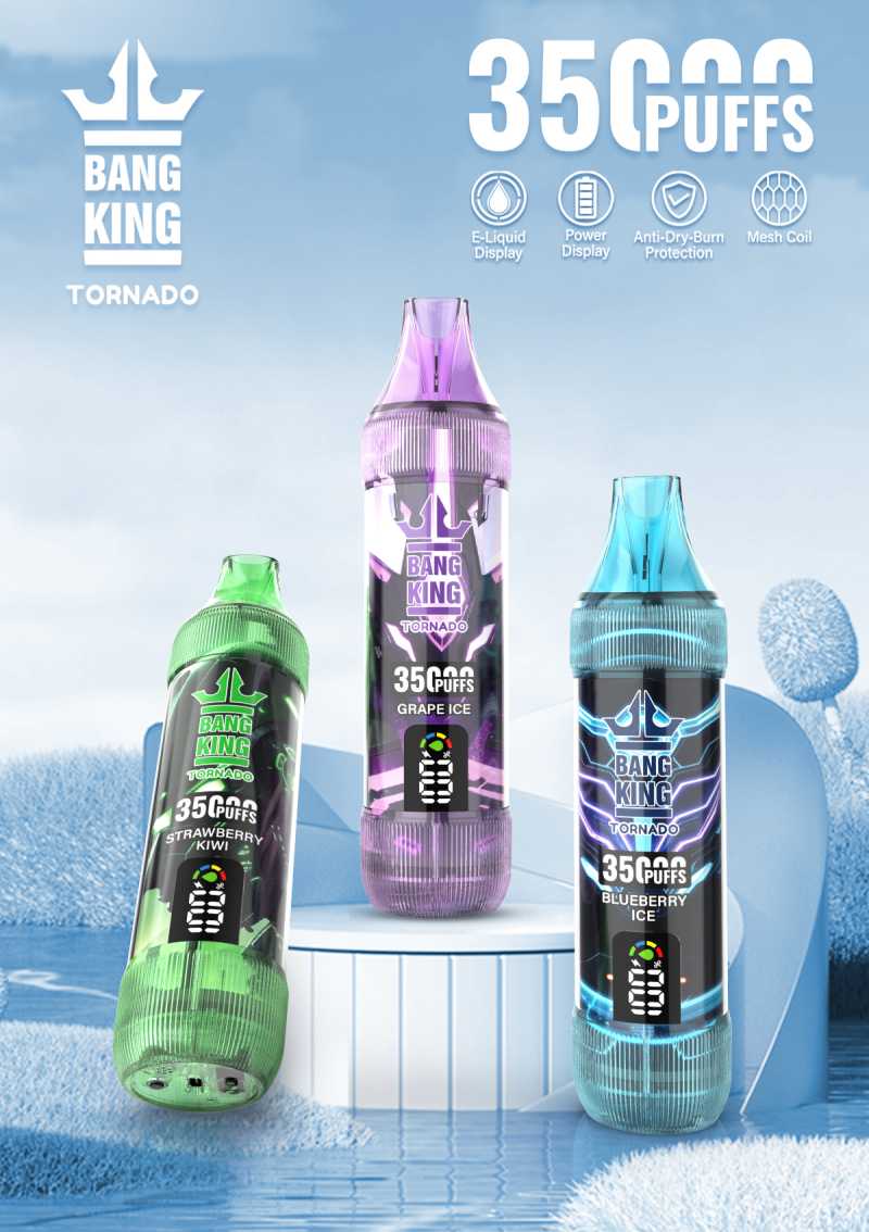 Bang King Tornado 35000