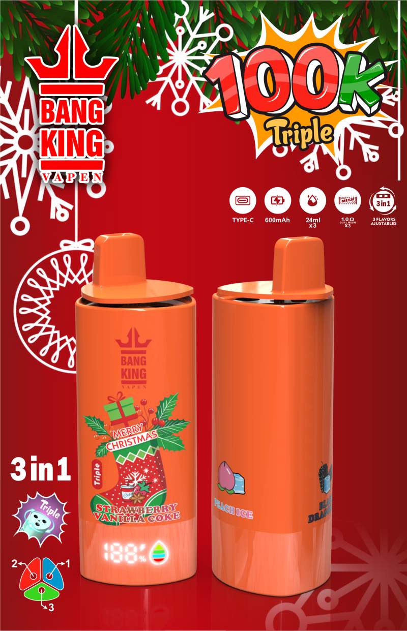 Bang King Triple 100K