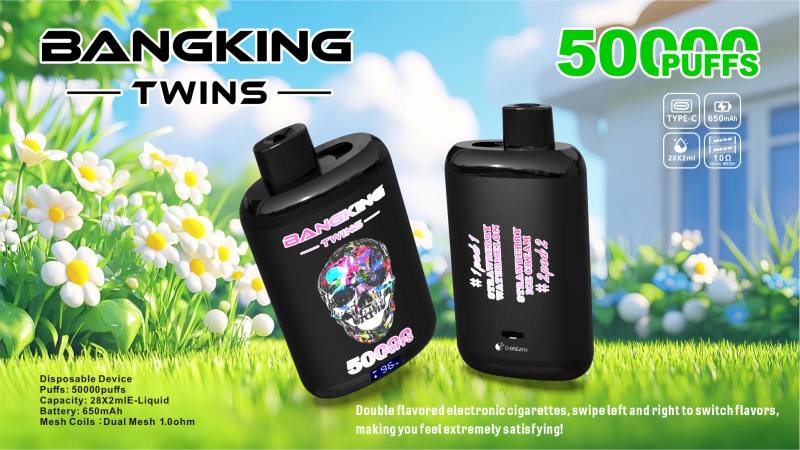 Bang King Twins 50000 Puffs
