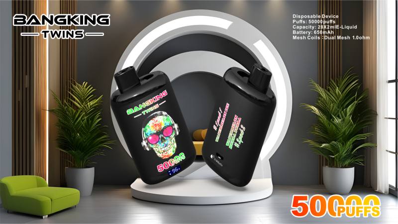 Bang King Twins 50000 Puffs