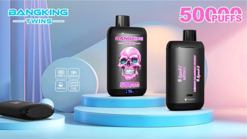 Bang King Twins 50000 Puffs
