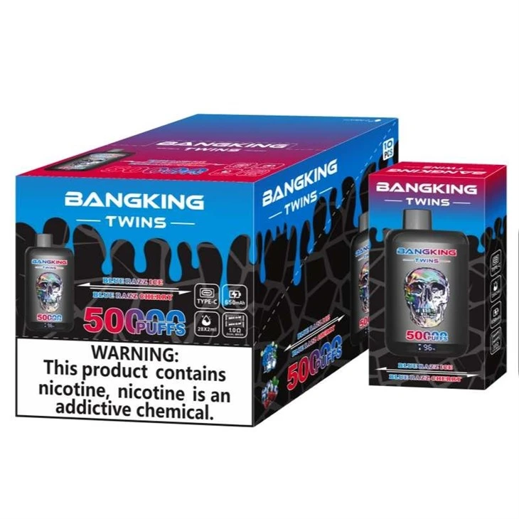 Bang King Twins 50000 Puffs