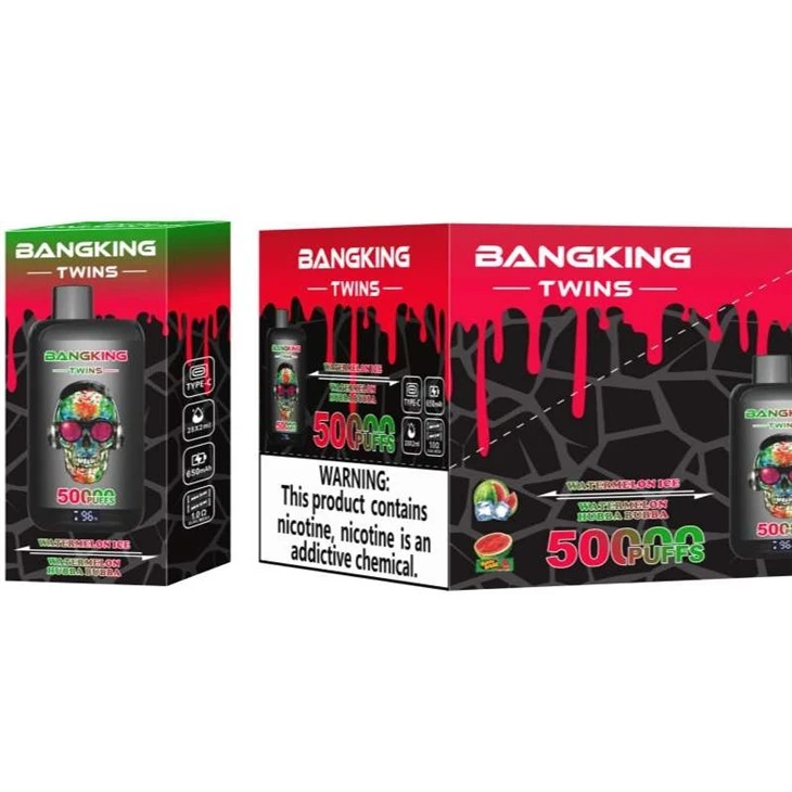 Bang King Twins 50000 Puffs