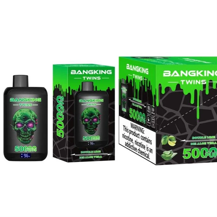 Bang King Twins 50000 Puffs